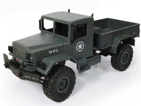 Радиоуправляемый краулер Military Truck 4WD RTR масштаб 1:16 2.4G - B-14-GR