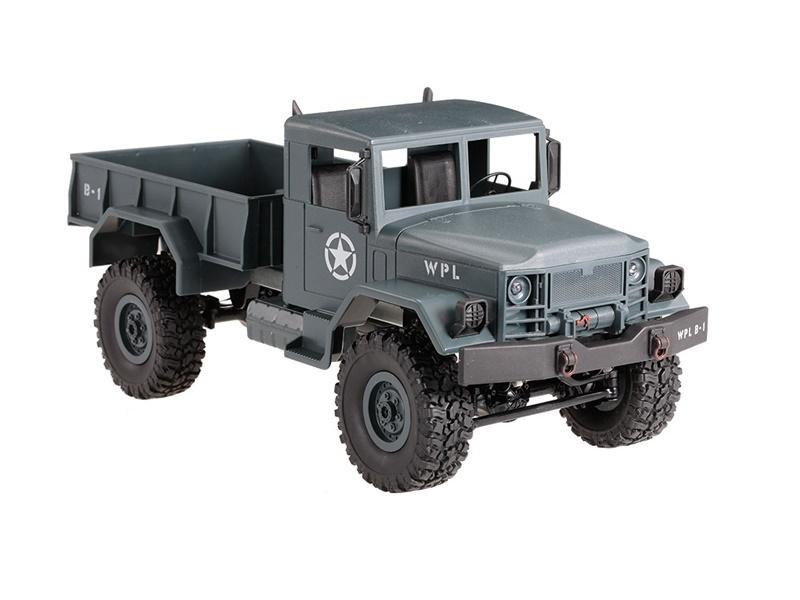 Радиоуправляемый краулер Military Truck 4WD RTR масштаб 1:16 2.4G - B-14-GR