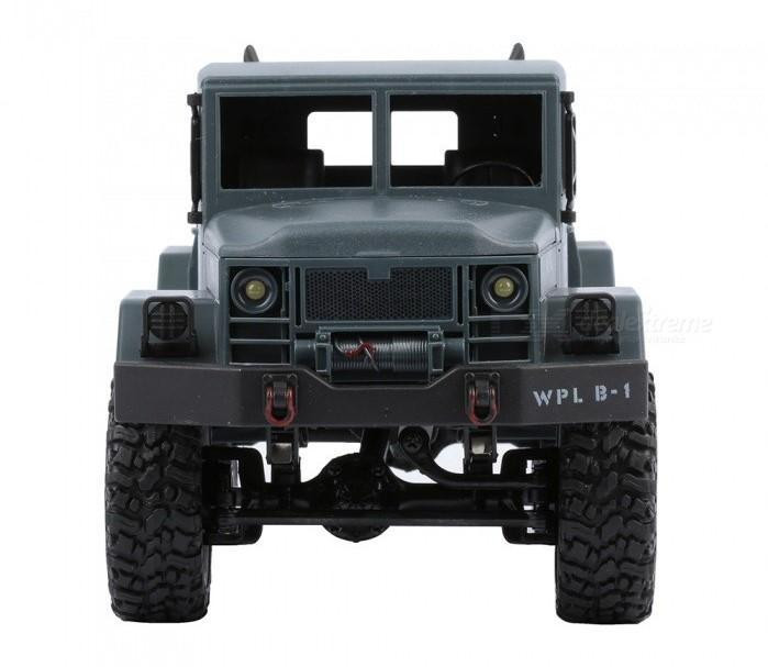 Радиоуправляемый краулер Military Truck 4WD RTR масштаб 1:16 2.4G - B-14-GR