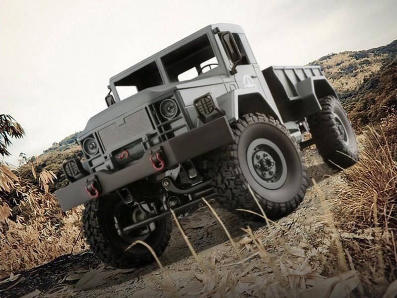 Радиоуправляемый краулер Military Truck 4WD RTR масштаб 1:16 2.4G - B-14-GR