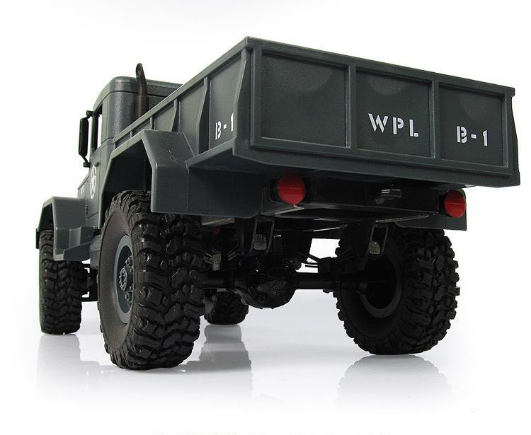 Радиоуправляемый краулер Military Truck 4WD RTR масштаб 1:16 2.4G - B-14-GR