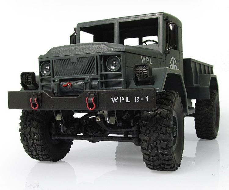 Радиоуправляемый краулер Military Truck 4WD RTR масштаб 1:16 2.4G - B-14-GR
