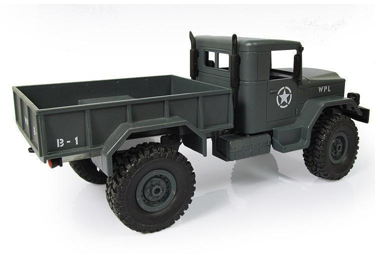 Радиоуправляемый краулер Military Truck 4WD RTR масштаб 1:16 2.4G - B-14-GR