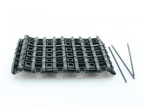 Запасные траки гусениц для танка King Tiger (Porsche), металл (10 звеньев) - TAG120718