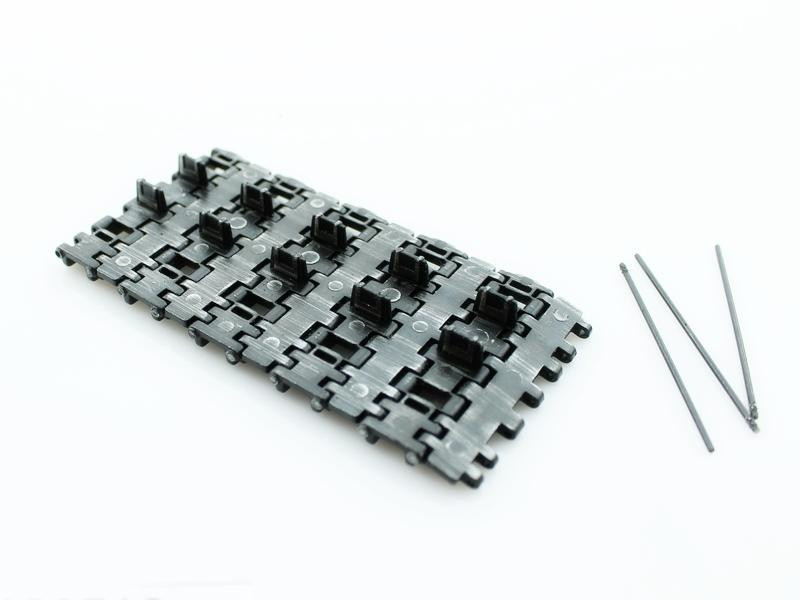 Запасные траки гусениц для танка King Tiger (Porsche), металл (10 звеньев) - TAG120718