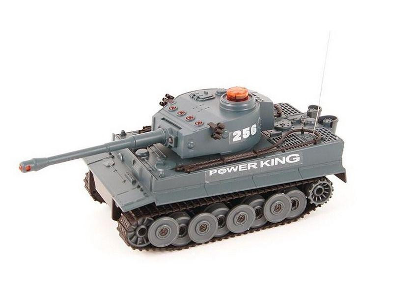 Радиоуправляемый танковый бой Huan QI Tiger vs Leopard масштаб 1:28 2.4G - 508C