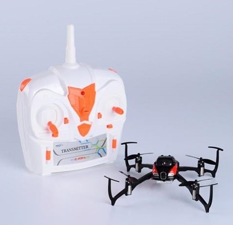 Радиоуправляемый квадрокоптер Create Toys Meteor Inverted-Flight RTF 2.4G - E903