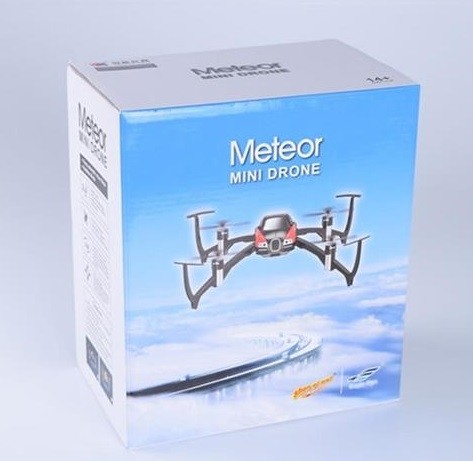 Радиоуправляемый квадрокоптер Create Toys Meteor Inverted-Flight RTF 2.4G - E903