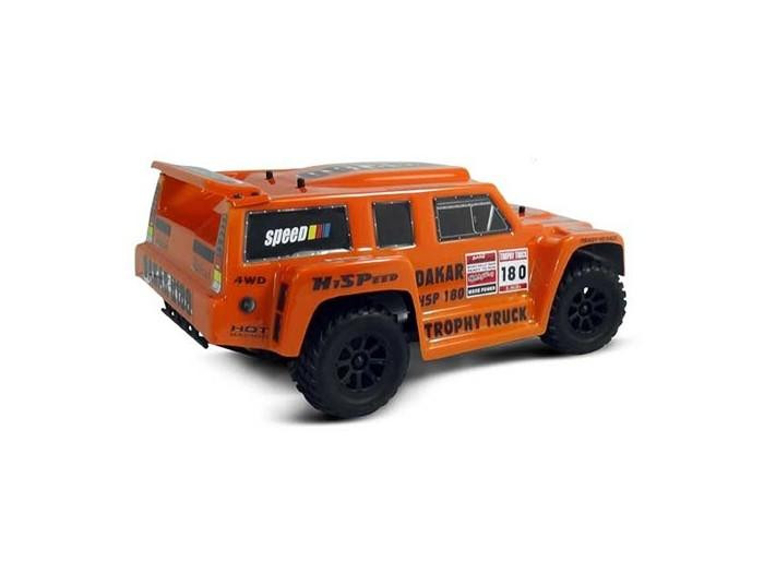 Радиоуправляемый шорт-корс трак HSP Dakar H180 Trophy 4WD RTR масштаб 1:18 2.4G - 94825