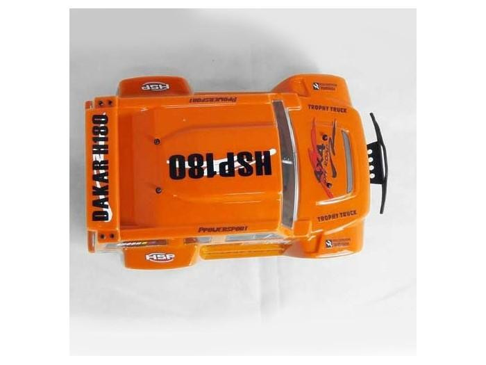 Радиоуправляемый шорт-корс трак HSP Dakar H180 Trophy 4WD RTR масштаб 1:18 2.4G - 94825