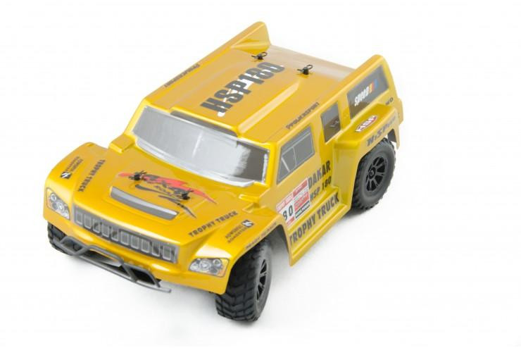 Радиоуправляемый шорт-корс трак HSP Dakar H180 Trophy 4WD RTR масштаб 1:18 2.4G - 94825
