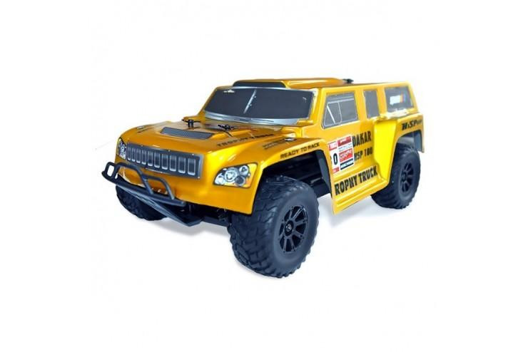 Радиоуправляемый шорт-корс трак HSP Dakar H180 Trophy 4WD RTR масштаб 1:18 2.4G - 94825
