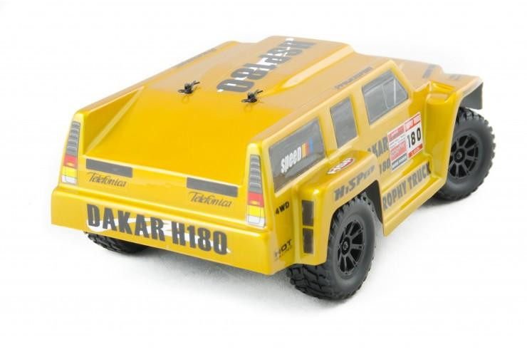 Радиоуправляемый шорт-корс трак HSP Dakar H180 Trophy 4WD RTR масштаб 1:18 2.4G - 94825