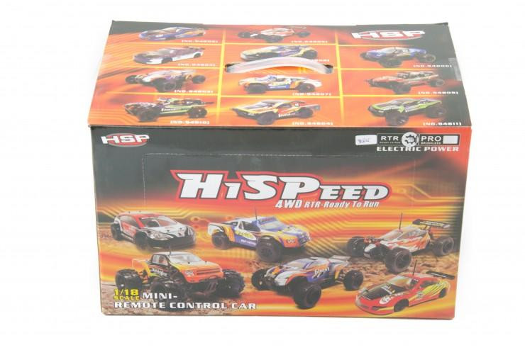 Радиоуправляемый шорт-корс трак HSP Dakar H180 Trophy 4WD RTR масштаб 1:18 2.4G - 94825