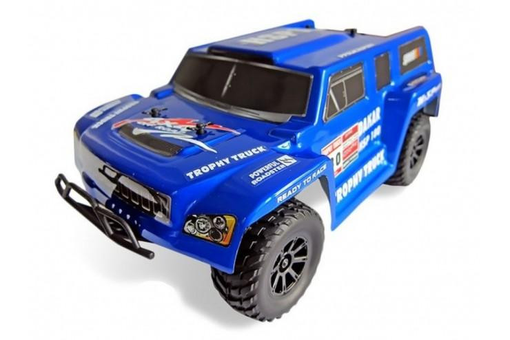 Радиоуправляемый шорт-корс трак HSP Dakar H180 Trophy 4WD RTR масштаб 1:18 2.4G - 94825
