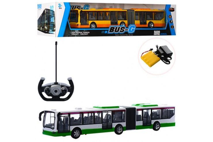 Радиоуправляемый автобус-гармошка HuangBo Toys - 666-76A