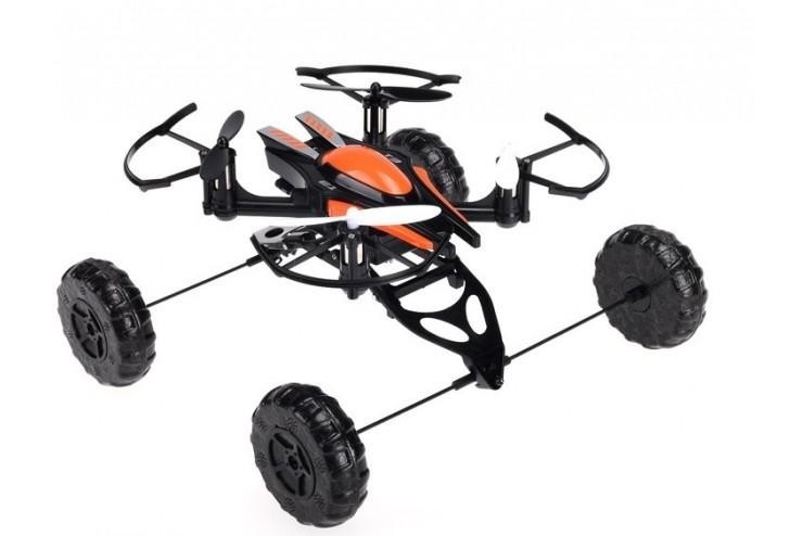 Радиоуправляемый квадрокоптер JXD 3-в-1 НЛО RTF 2.4G - JXD-503