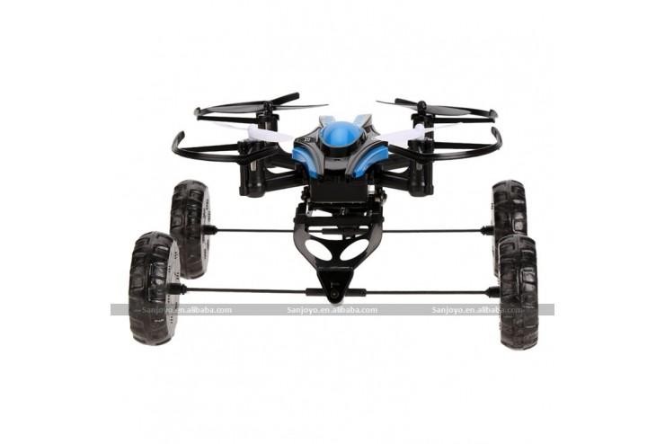 Радиоуправляемый квадрокоптер JXD 3-в-1 НЛО RTF 2.4G - JXD-503