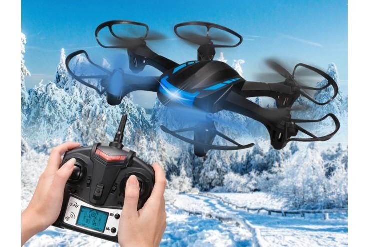 Радиоуправляемый квадрокоптер JXD 3-в-1 НЛО RTF 2.4G - JXD-503