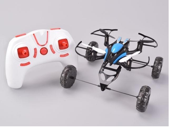 Радиоуправляемый квадрокоптер JXD 3-в-1 НЛО RTF 2.4G - JXD-503