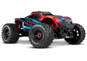 Радиоуправляемый монстр Traxxas Maxx 4WD RTR масштаб 1:10 2.4G - TRA89076-4-RX