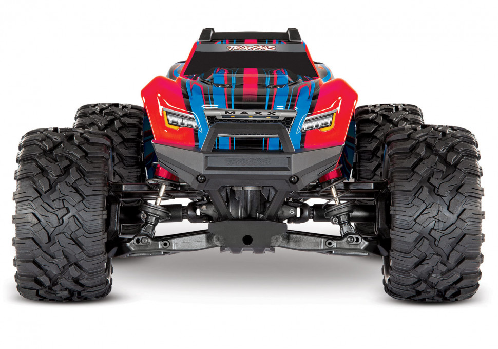 Радиоуправляемый монстр Traxxas Maxx 4WD RTR масштаб 1:10 2.4G - TRA89076-4-RX