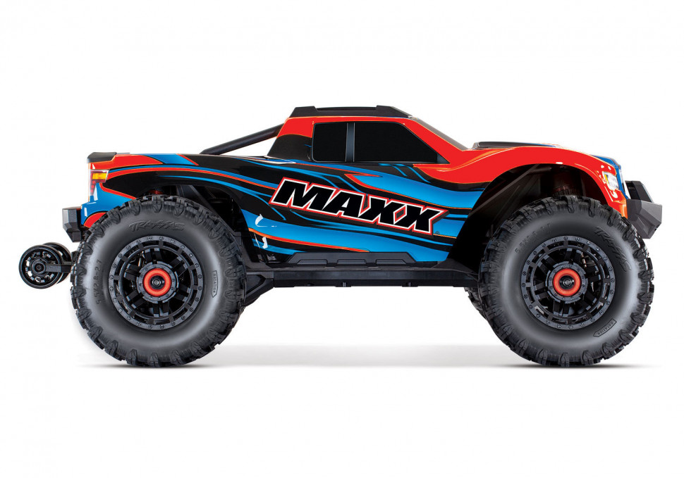 Радиоуправляемый монстр Traxxas Maxx 4WD RTR масштаб 1:10 2.4G - TRA89076-4-RX