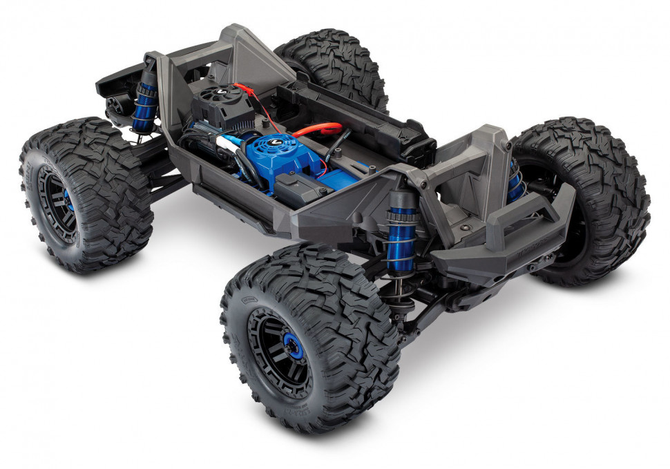 Радиоуправляемый монстр Traxxas Maxx 4WD RTR масштаб 1:10 2.4G - TRA89076-4-RX