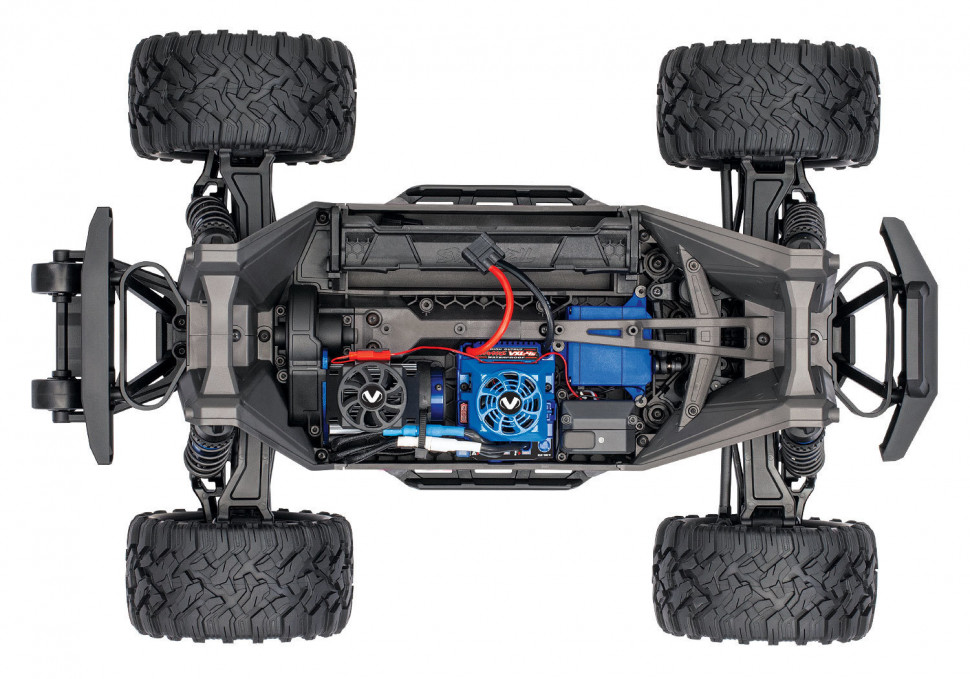 Радиоуправляемый монстр Traxxas Maxx 4WD RTR масштаб 1:10 2.4G - TRA89076-4-RX