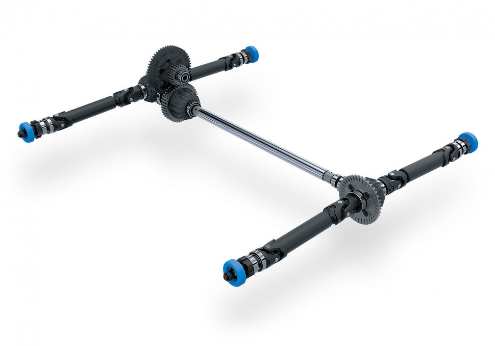 Радиоуправляемый монстр Traxxas Maxx 4WD RTR масштаб 1:10 2.4G - TRA89076-4-RX