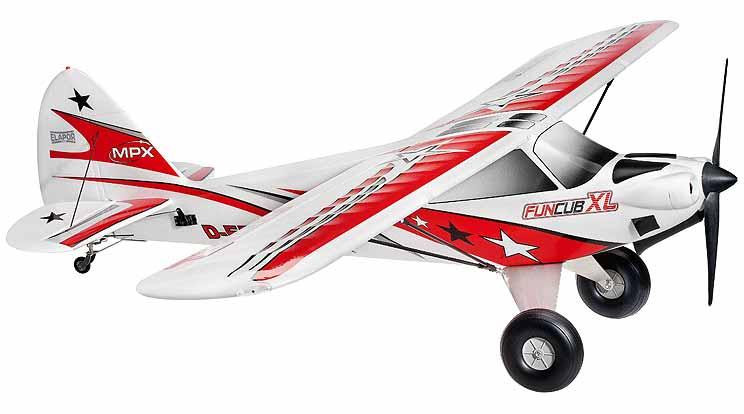 Радиоуправляемый самолет Multiplex RR FunCubXL PNP - MPX-264331