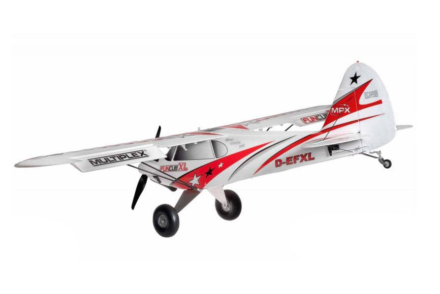 Радиоуправляемый самолет Multiplex RR FunCubXL PNP - MPX-264331
