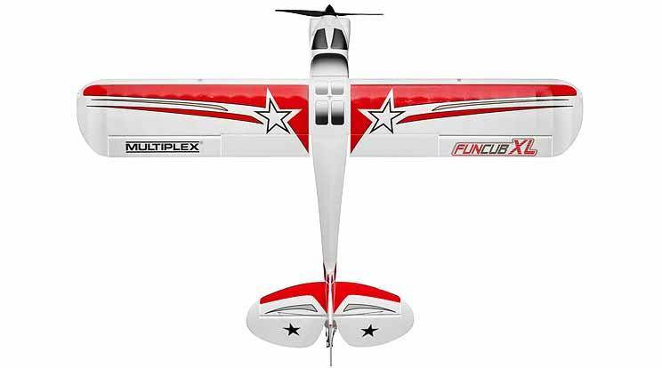 Радиоуправляемый самолет Multiplex RR FunCubXL PNP - MPX-264331