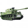 Радиоуправляемый танк HouseHold German Tiger Green масштаб 1:20 40Mhz - 4101-2