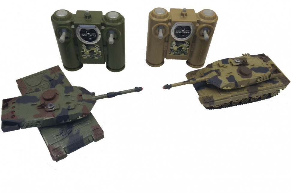 Радиоуправляемый танковый бой Huan Qi 552 масштаб 1:32 2.4G - HQ552