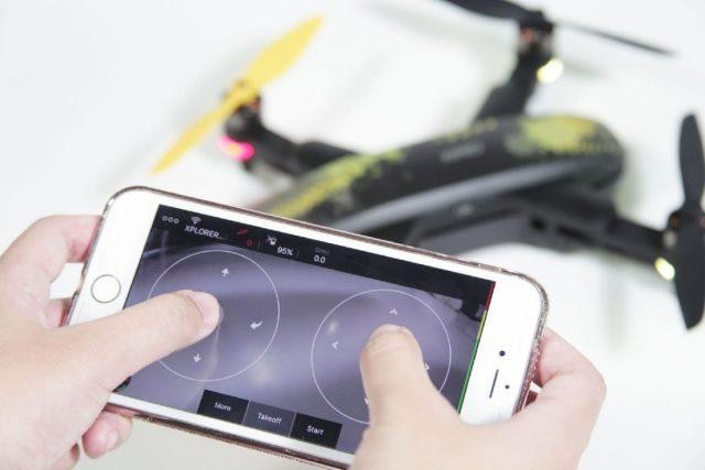 Радиоуправляемый квадрокоптер XIRO Xplorer Mini + чехол - XIRO-Mini-D