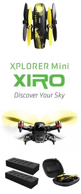 Радиоуправляемый квадрокоптер XIRO Xplorer Mini + чехол - XIRO-Mini-D