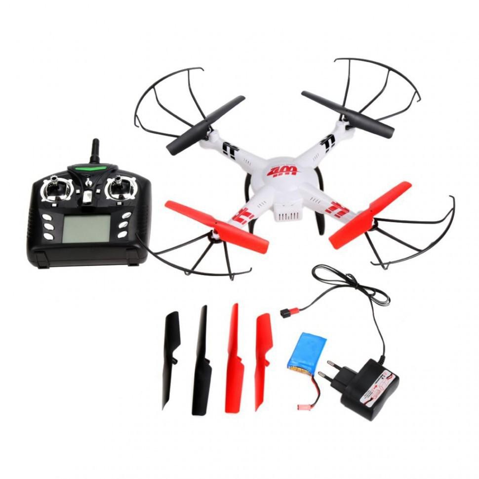 Радиоуправляемый квадрокоптер WLToys V686 RTF 2.4G - V686