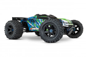 Радиоуправляемый трагги Traxxas E-Revo VXL 4WD RTR масштаб 1:10 2.4G - TRA86086-4-G