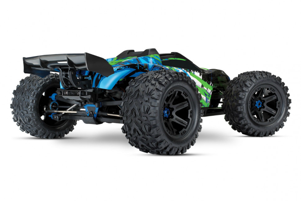 Радиоуправляемый трагги Traxxas E-Revo VXL 4WD RTR масштаб 1:10 2.4G - TRA86086-4-G