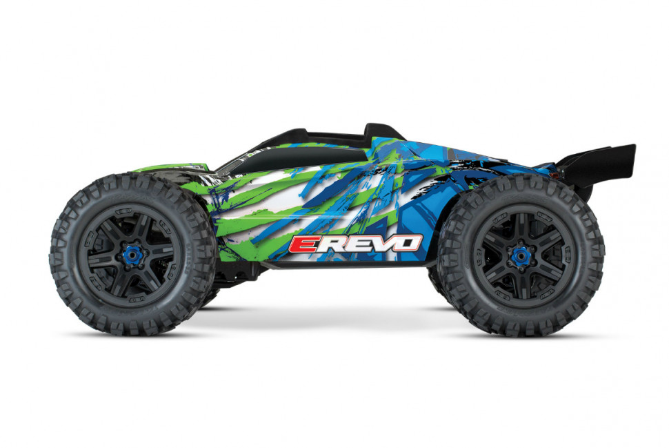 Радиоуправляемый трагги Traxxas E-Revo VXL 4WD RTR масштаб 1:10 2.4G - TRA86086-4-G