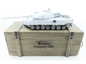 Радиоуправляемый танк Taigen Leopard 2 A6 UN RTR масштаб 1:16 2.4G - TG3889-1B-UN