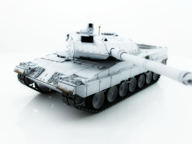 Радиоуправляемый танк Taigen Leopard 2 A6 UN RTR масштаб 1:16 2.4G - TG3889-1B-UN