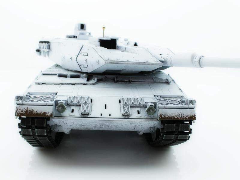 Радиоуправляемый танк Taigen Leopard 2 A6 UN RTR масштаб 1:16 2.4G - TG3889-1B-UN