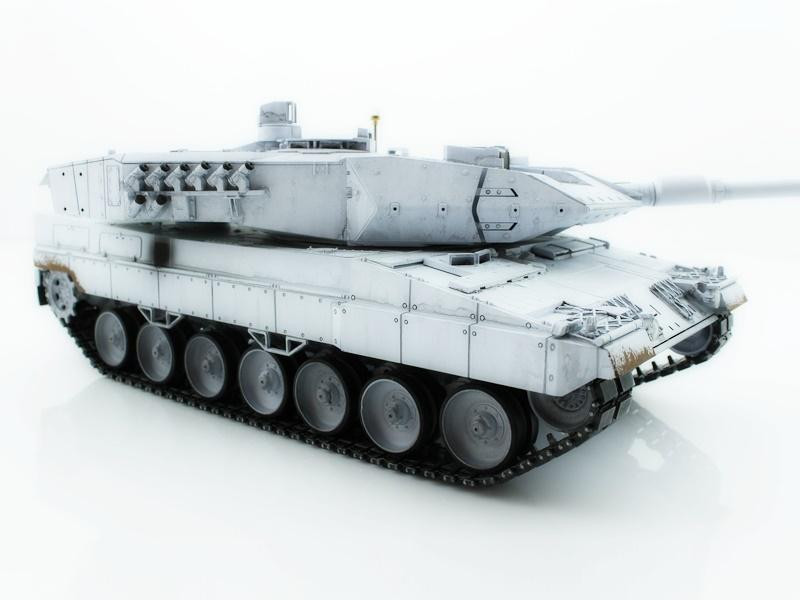 Радиоуправляемый танк Taigen Leopard 2 A6 UN RTR масштаб 1:16 2.4G - TG3889-1B-UN
