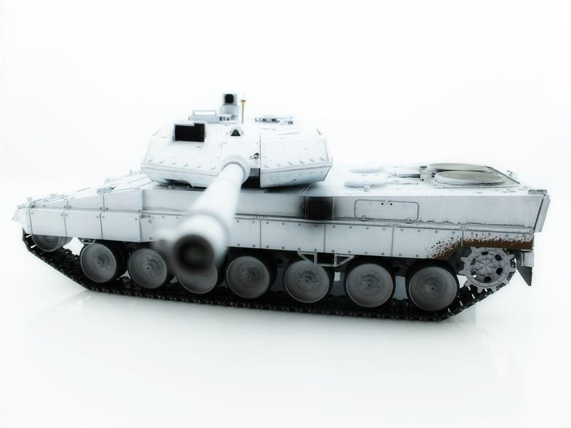 Радиоуправляемый танк Taigen Leopard 2 A6 UN RTR масштаб 1:16 2.4G - TG3889-1B-UN