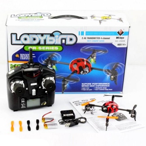 Радиоуправляемый квадрокоптер WL Toys V939 Beetle 2.4G - V939