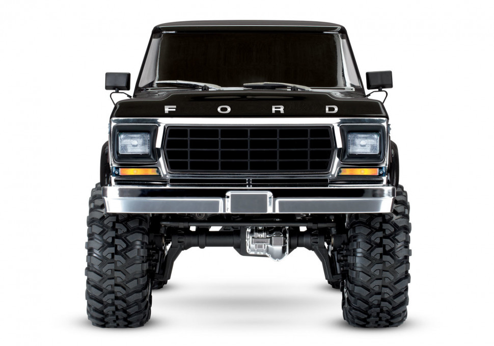 Радиоуправляемый краулер Traxxas Ford Bronco 4WD RTR масштаб 1:10 2.4G - TRA82046-4-OR