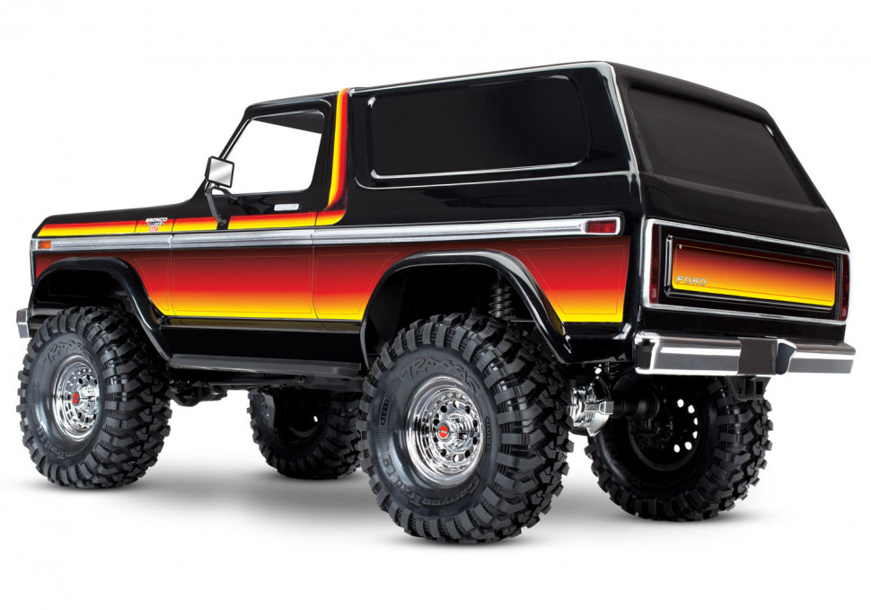 Радиоуправляемый краулер Traxxas Ford Bronco 4WD RTR масштаб 1:10 2.4G - TRA82046-4-OR