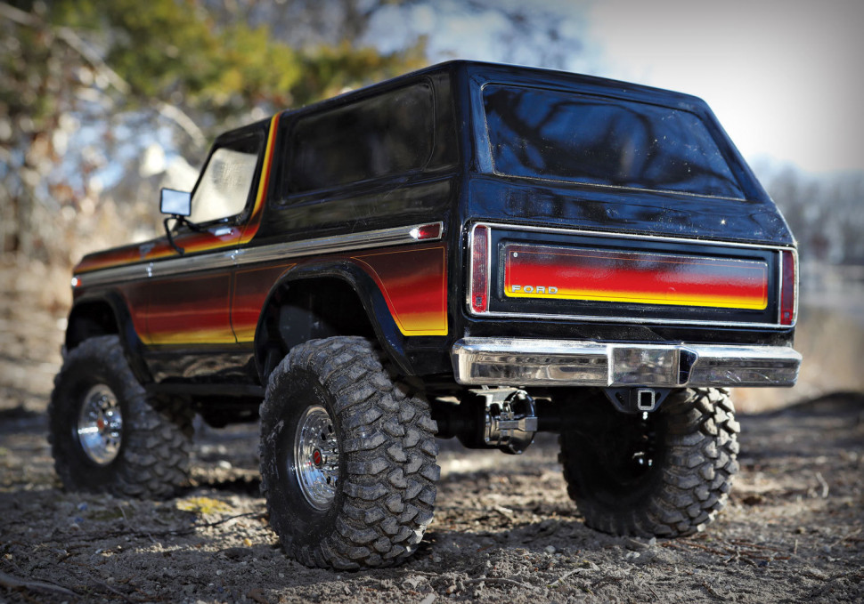 Радиоуправляемый краулер Traxxas Ford Bronco 4WD RTR масштаб 1:10 2.4G - TRA82046-4-OR